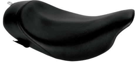 Buttcrack™ Solo Seat - Black - Smooth - FL \'08-\'23 2008 - 2023