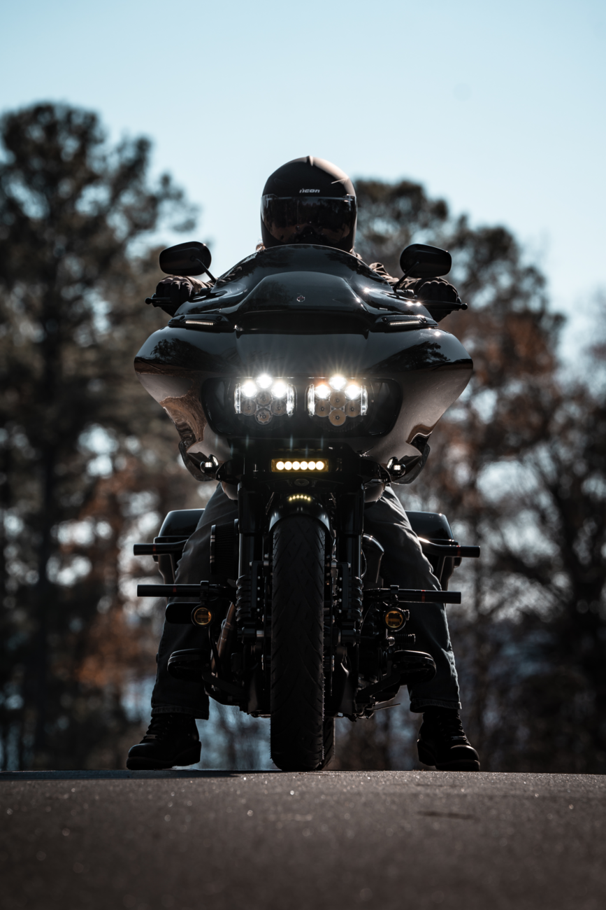 Shark Demon™ Headlight - Road Glide 2015 - 2024