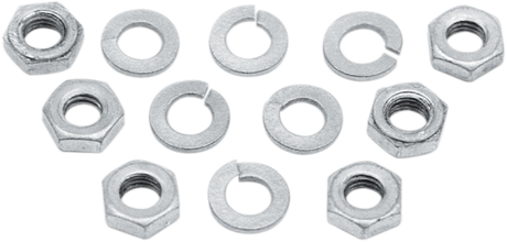 Oil Pump Nut Kit - Cadmium 1936 - 1967