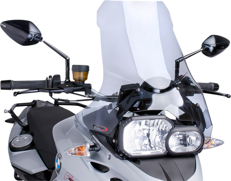 New Generation Windscreen - 19-3/8\" - Clear - F700GS 2012 - 2017