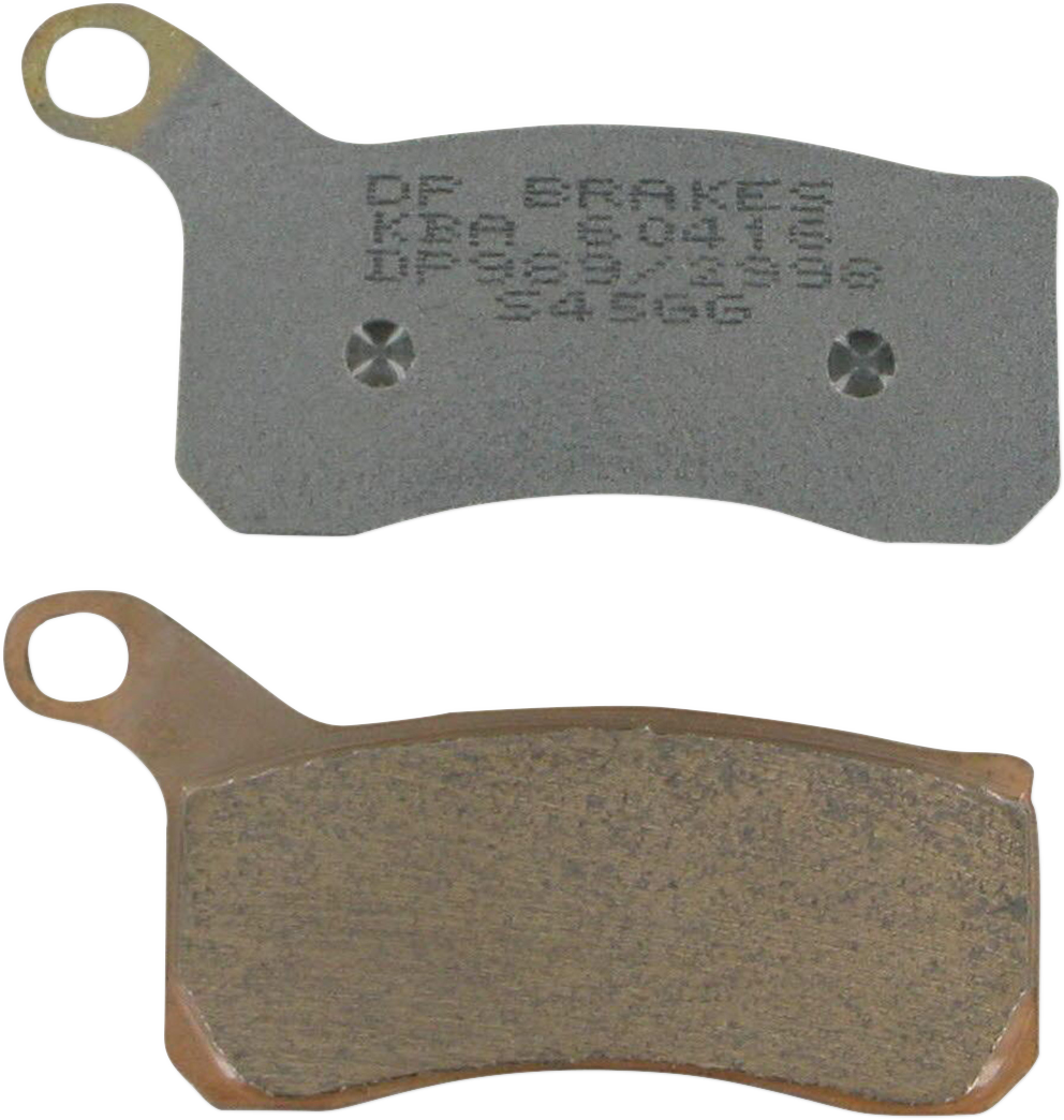 Standard Brake Pads - KTM 2008 - 2012