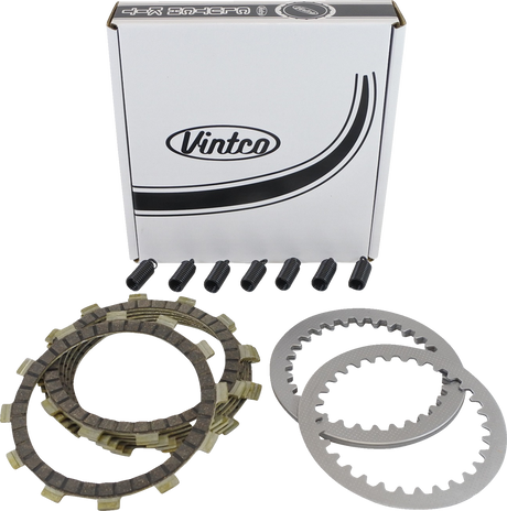 Clutch Plate Kit - Suzuki 1975 - 1981