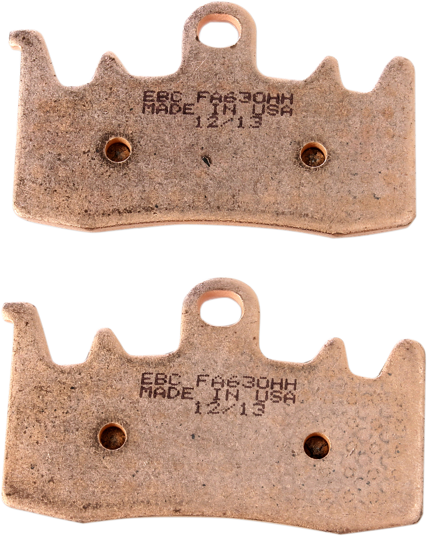 HH Brake Pads - FA630HH 2013 - 2022