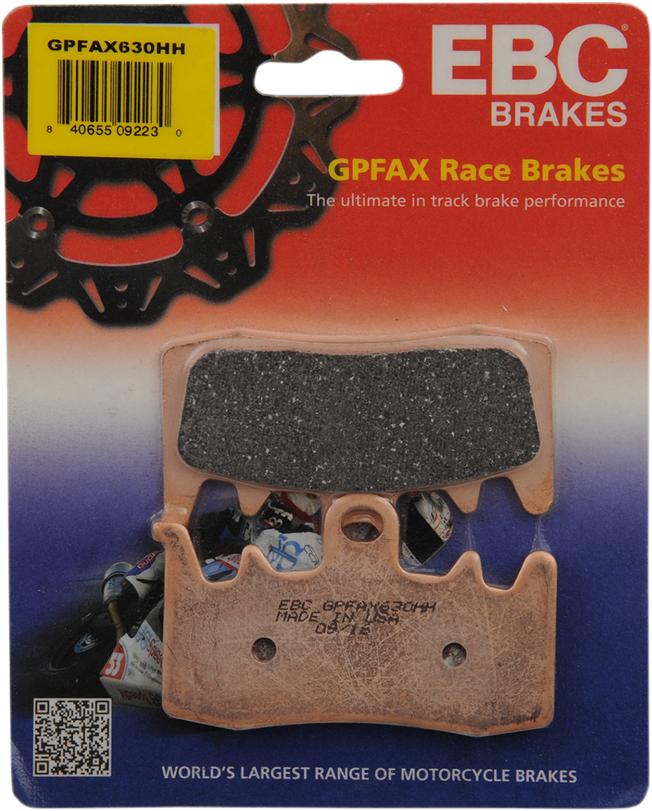 Sintered Road Race Brake Pads 2013 - 2022