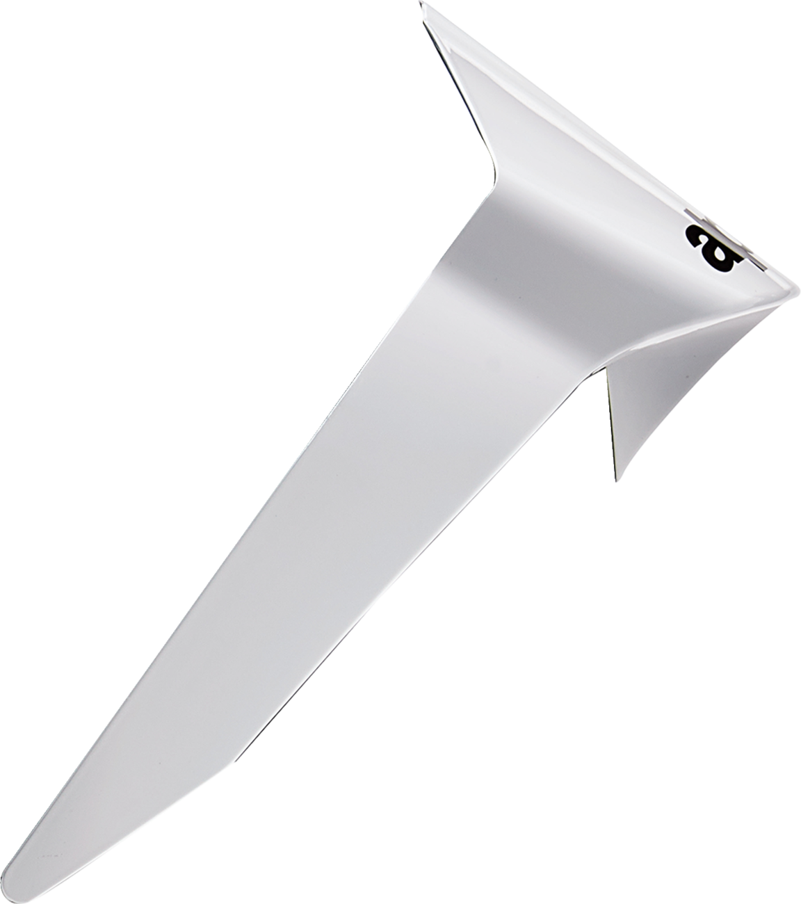 Supertech R10 Spoiler - Standard - Solid - Gloss White