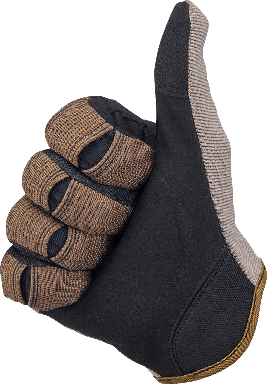 Moto Gloves - Coyote/Black - XS