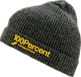 Echo Beanie - Heather Gray