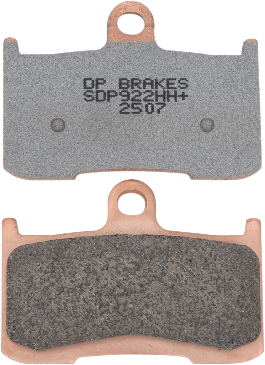 Sintered Brake Pads 2002 - 2020