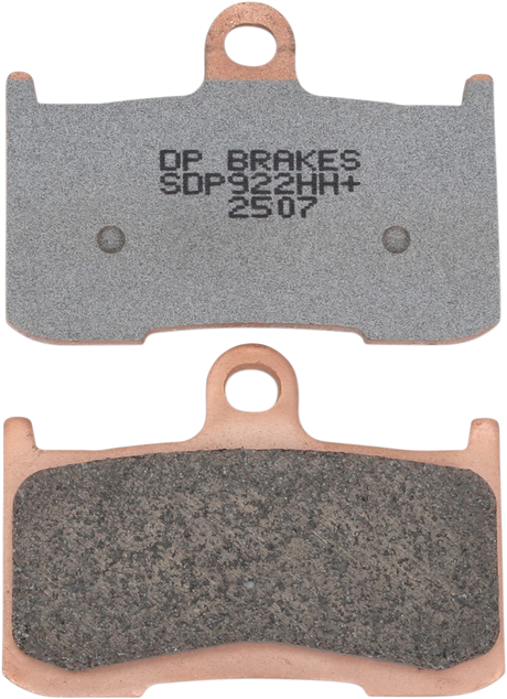 Sintered Brake Pads 2002 - 2020