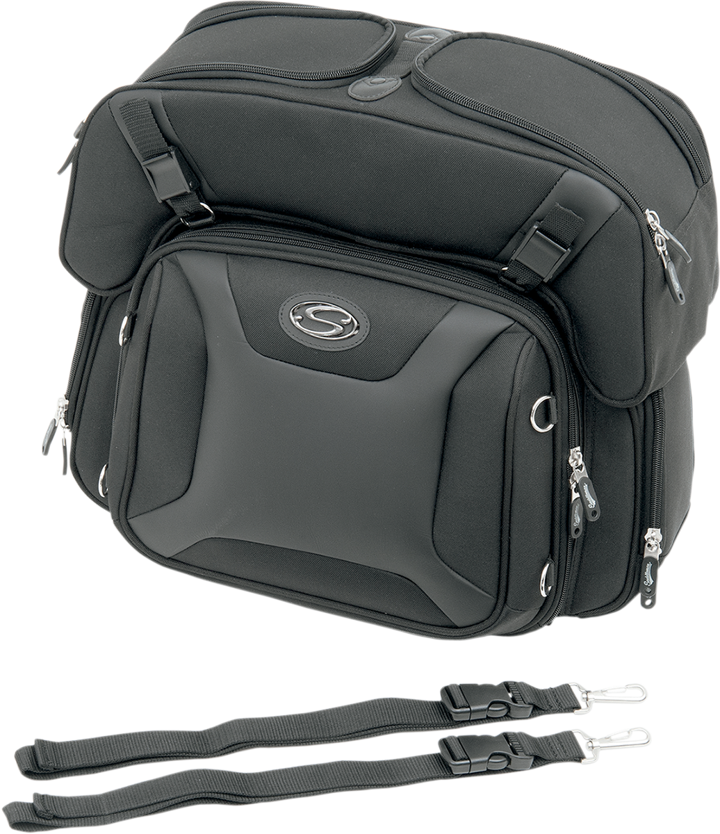 FTB2500 Sport Sissy Bar and Combo Bag