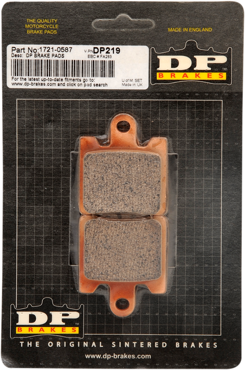 Standard Brake Pads - Burgman 2010 - 2012