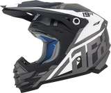 FX-19R Helmet - Racing - Frost Gray - Large