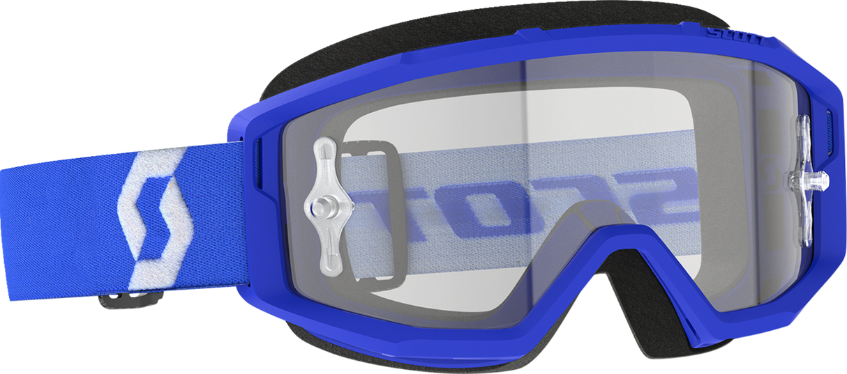 Primal Goggles - Blue/White - Clear