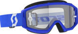 Primal Goggles - Blue/White - Clear