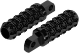 Traction Footpegs - Black - Universal