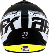 FX-17Y Helmet - Attack - Matte Black/Hi-Vis Yellow - Small