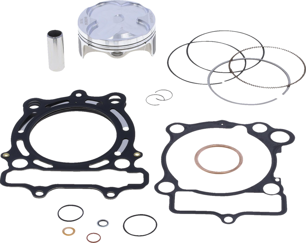 Piston Kit with Gaskets - 76.96 mm - RMZ250 2010 - 2018