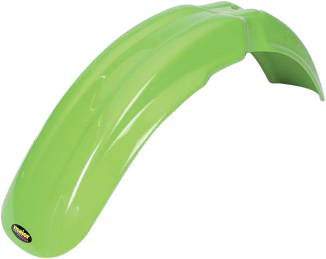 Replacement Front Fender - Green 1980 - 2007