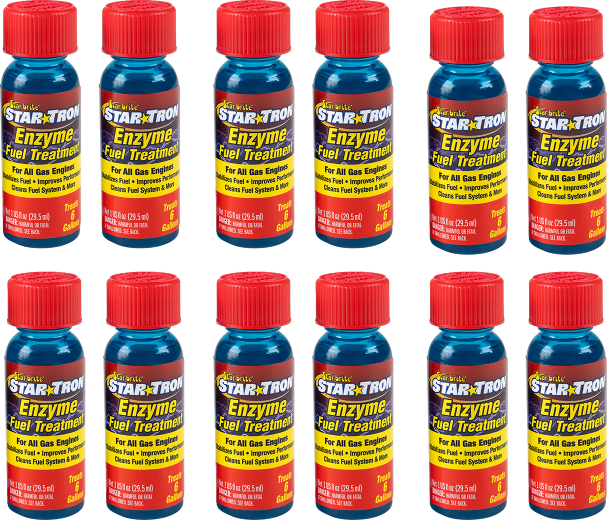 Enzyme Fuel Treatment - 1 U.S. fl oz. - Case of 12