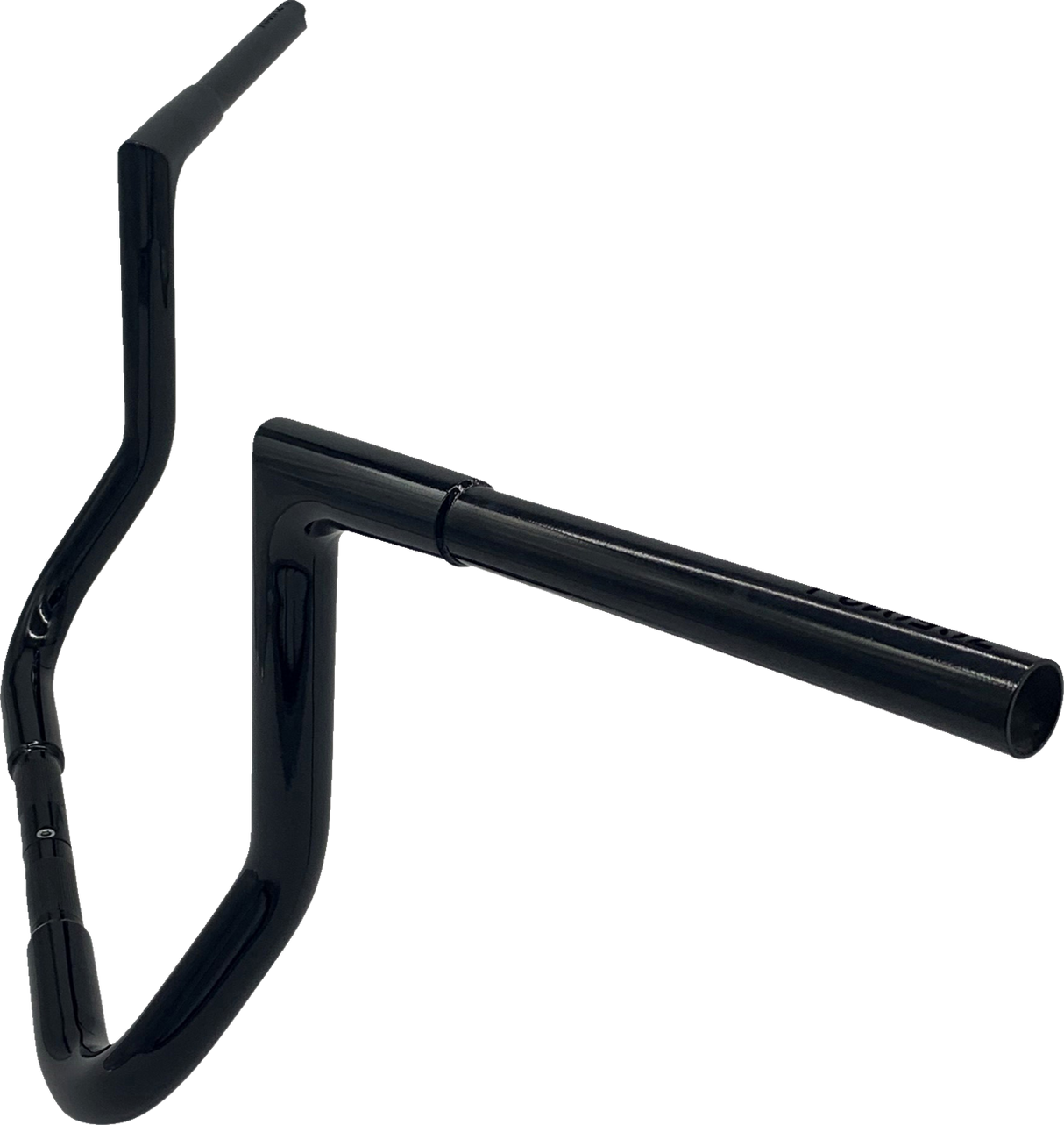 Handlebar Kit - Flat Top - 12\" - Black 2021 - 2022