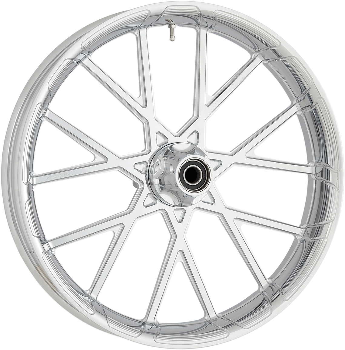 Wheel - Procross - Front - Dual Disc/without ABS - Chrome - 21x3.5 2008 - 2022