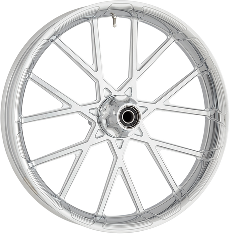 Wheel - Procross - Front - Dual Disc/without ABS - Chrome - 21x3.5 2008 - 2022