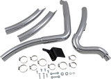 Big Radius Chrome Exhaust 1991 - 2005