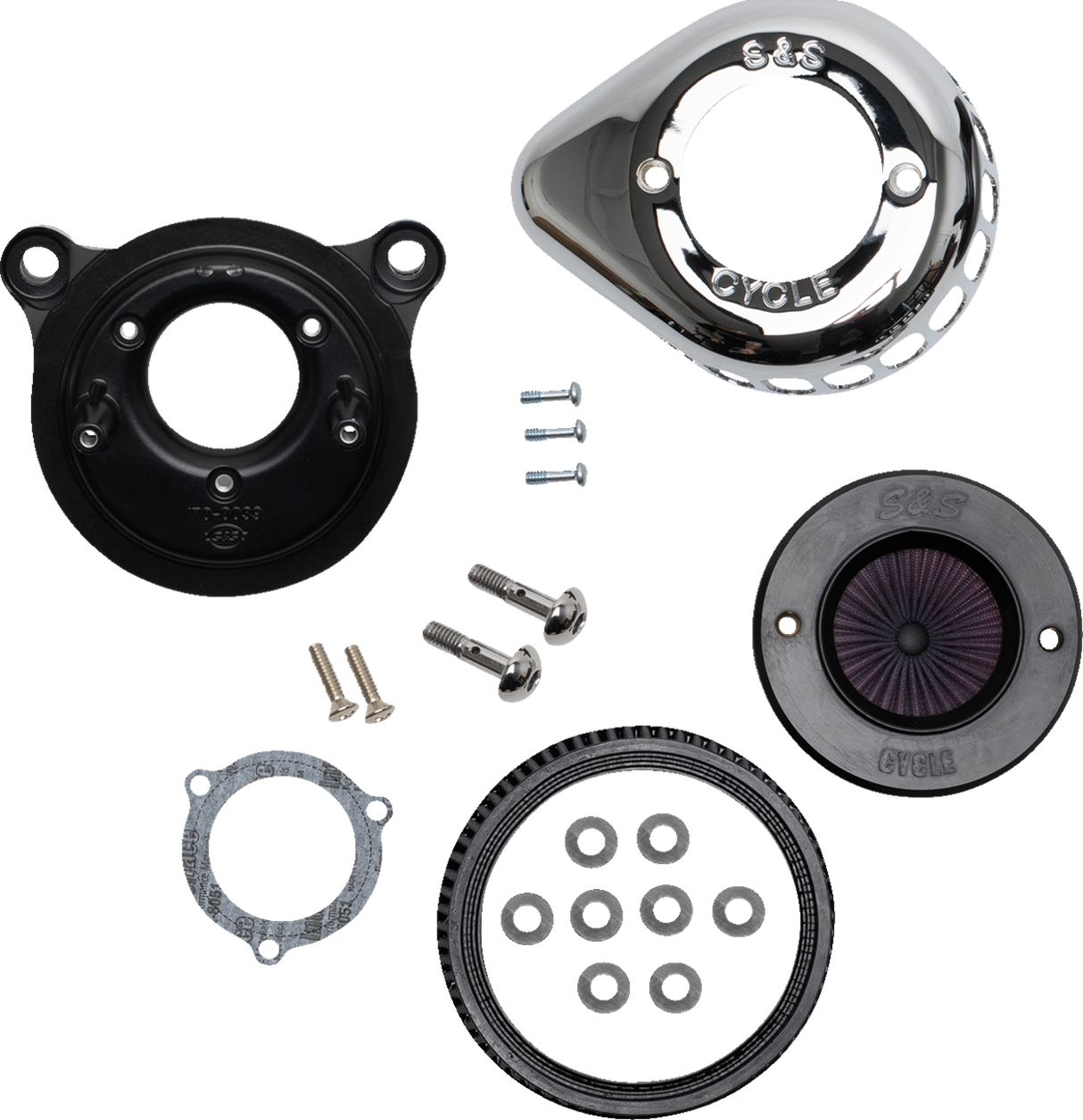 Air Stinger Stealth Air Cleaner Kit - Chrome 2001 - 2017