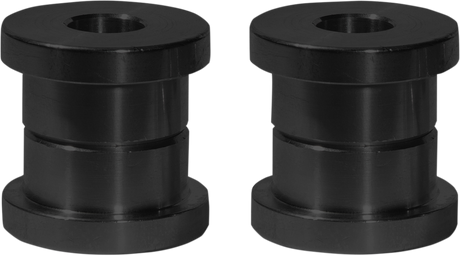 Riser Bushings - Solid - Black 1984 - 2017