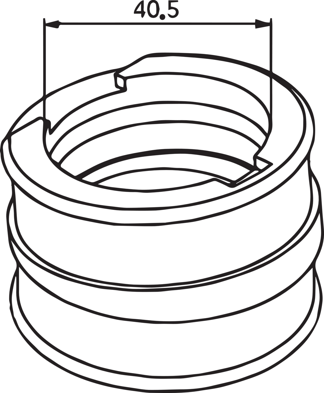 Carburetor Mounting Flange - Ski-Doo 1989 - 1997