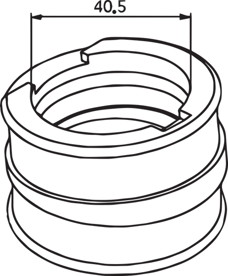 Carburetor Mounting Flange - Ski-Doo 1989 - 1997