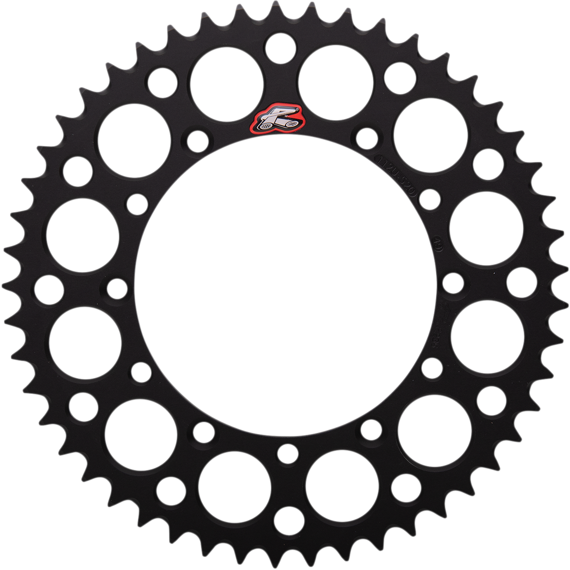 Sprocket - Black - 49 Tooth 1980 - 2020