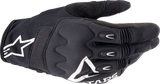 Techdura Gloves - Black - Small