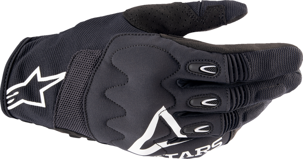 Techdura Gloves - Black - Large