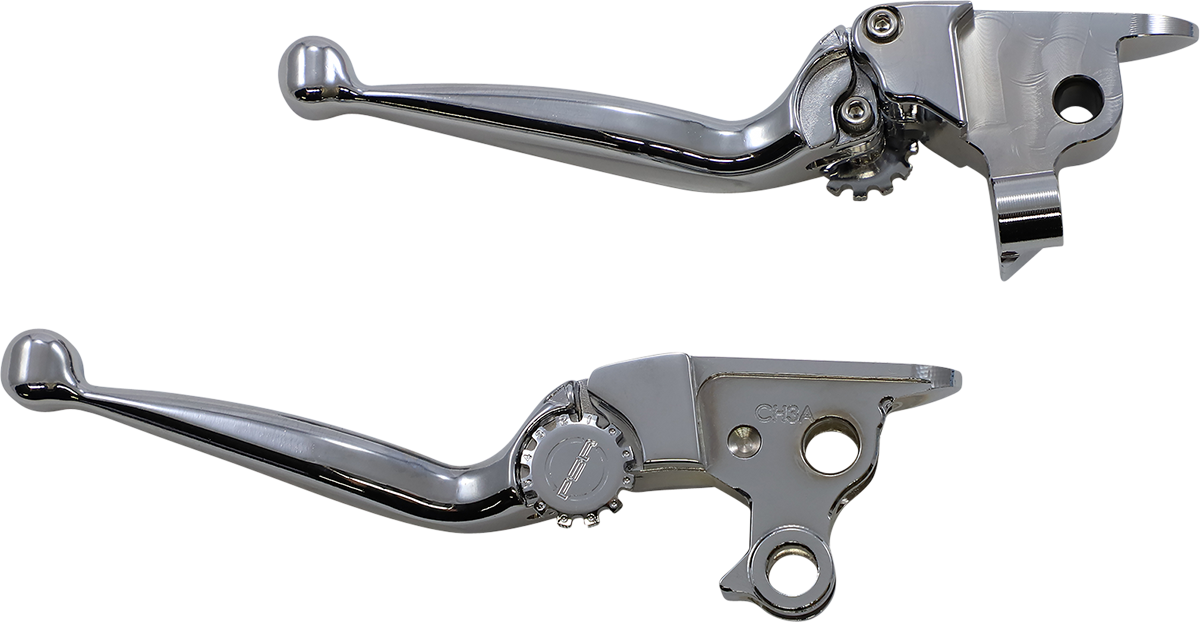 Lever Set - Journey - Harley Davidson - Chrome 2021 - 2023