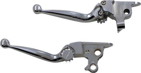 Lever Set - Journey - Harley Davidson - Chrome 2021 - 2023