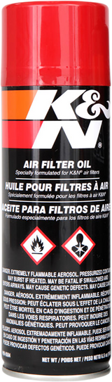 Air Filter Oil - 6.5 oz. net wt. - Aerosol