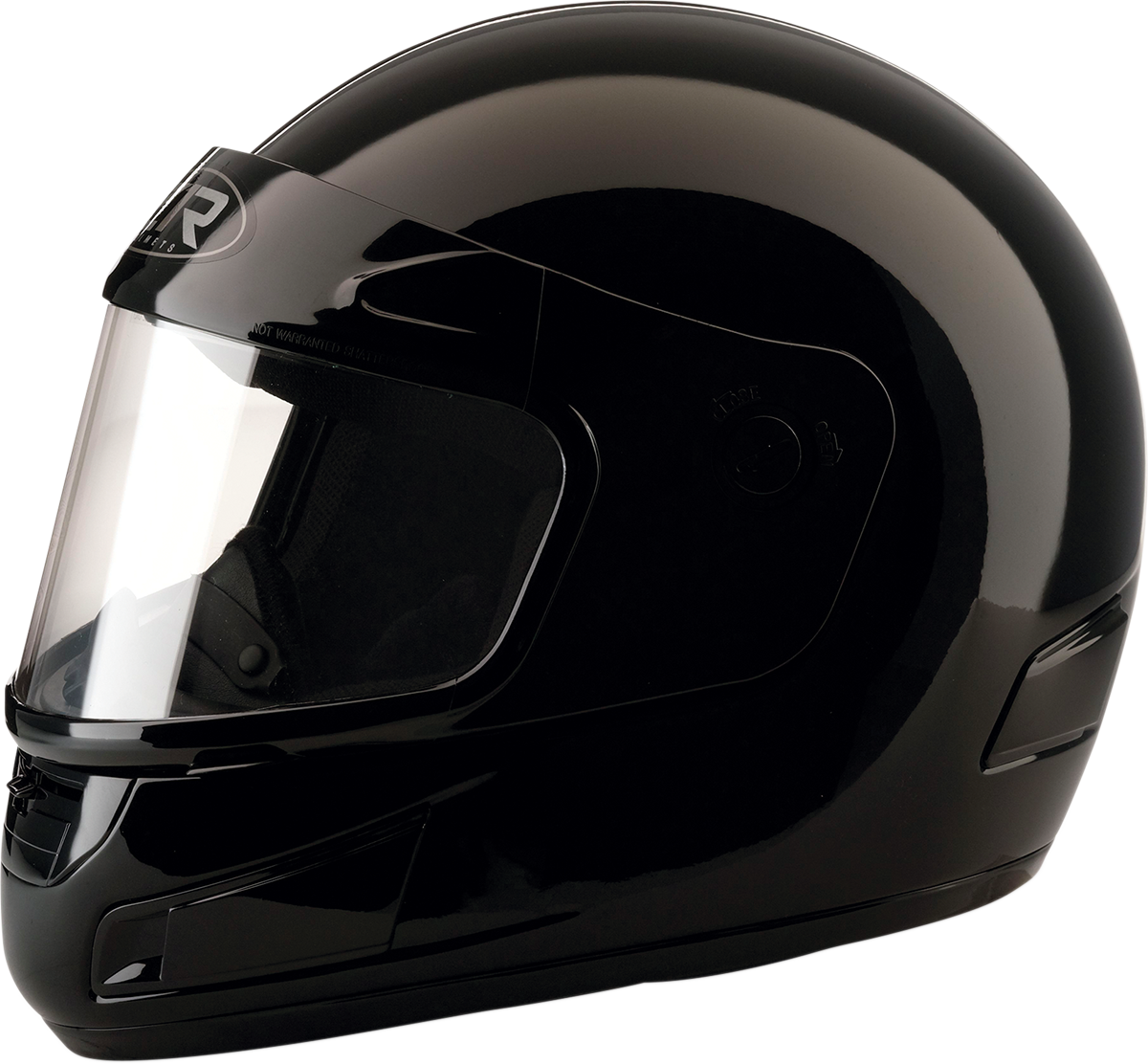 Youth Strike Snow Helmet - Gloss Black - L/XL