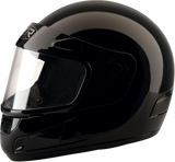 Youth Strike Snow Helmet - Gloss Black - L/XL