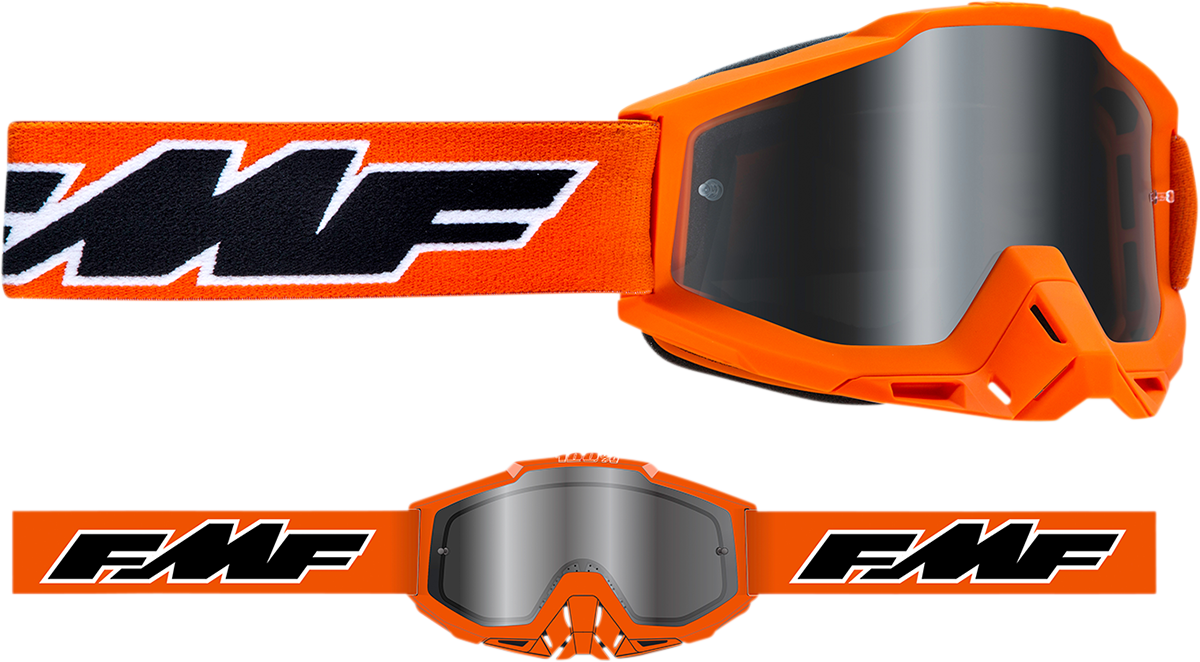 PowerBomb Sand Goggles - Rocket - Orange - Smoke