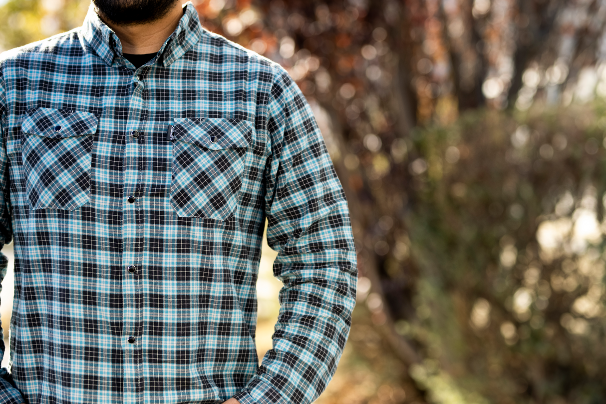 Pacific Flannel Shirt - Large