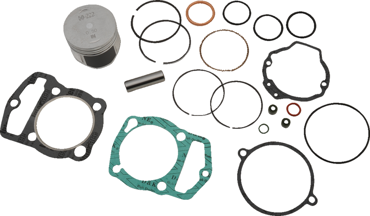 Top End Kit - +1.00 mm - Honda 200 1983 - 1985