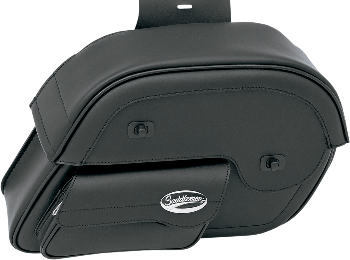 Cruis\'n™ Slant Face Pouch Saddlebags - Jumbo