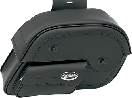 Cruis\'n™ Slant Face Pouch Saddlebags - Large