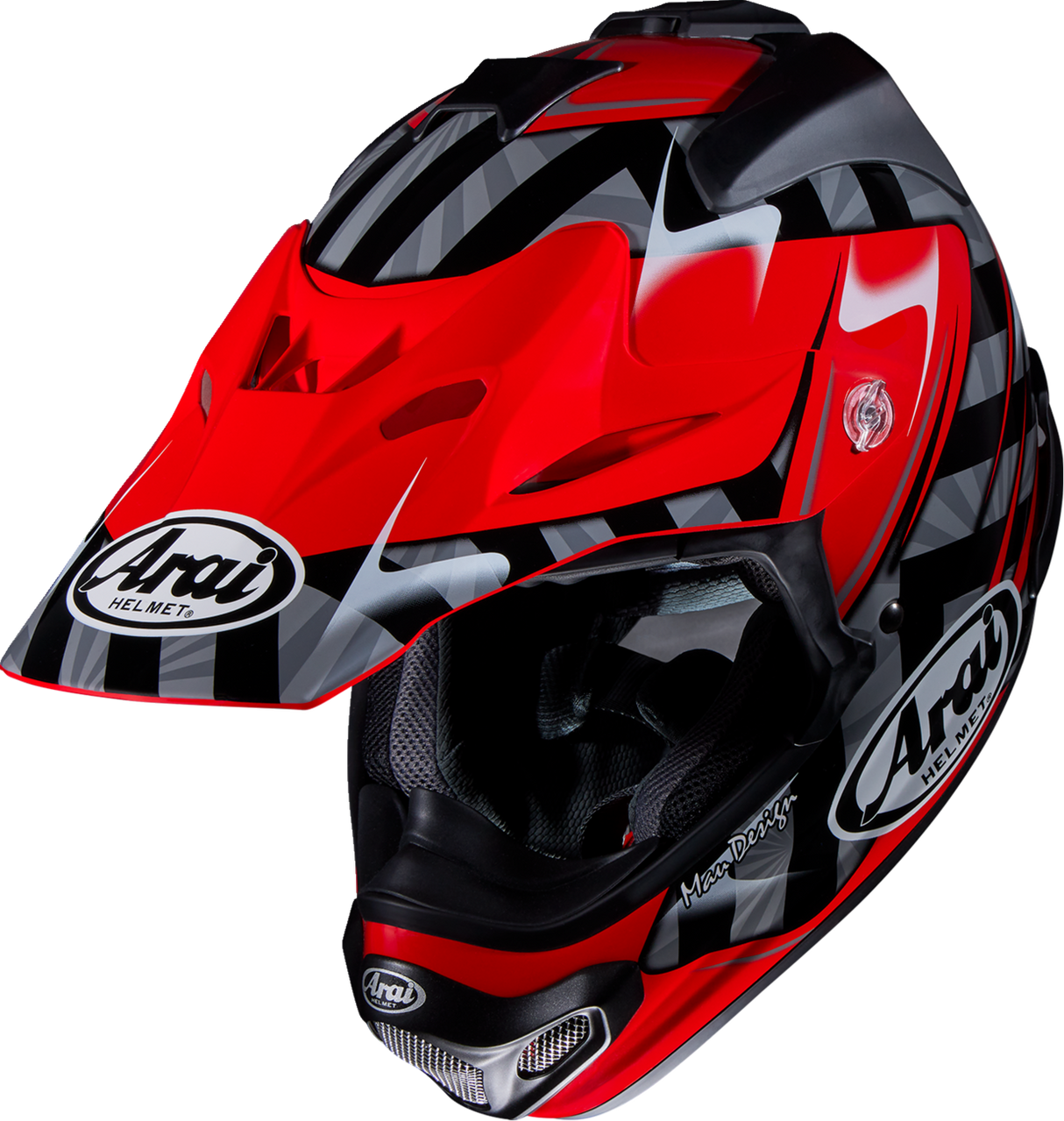 VX-Pro4 Helmet - Scoop - Red - Small