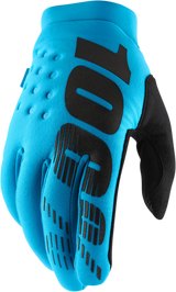 Brisker Gloves - Turquoise - Small