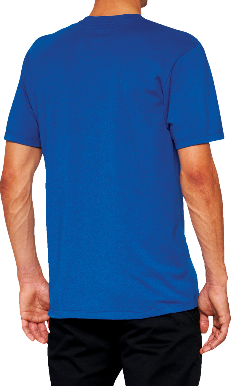 Official T-Shirt - Royal Blue - Large