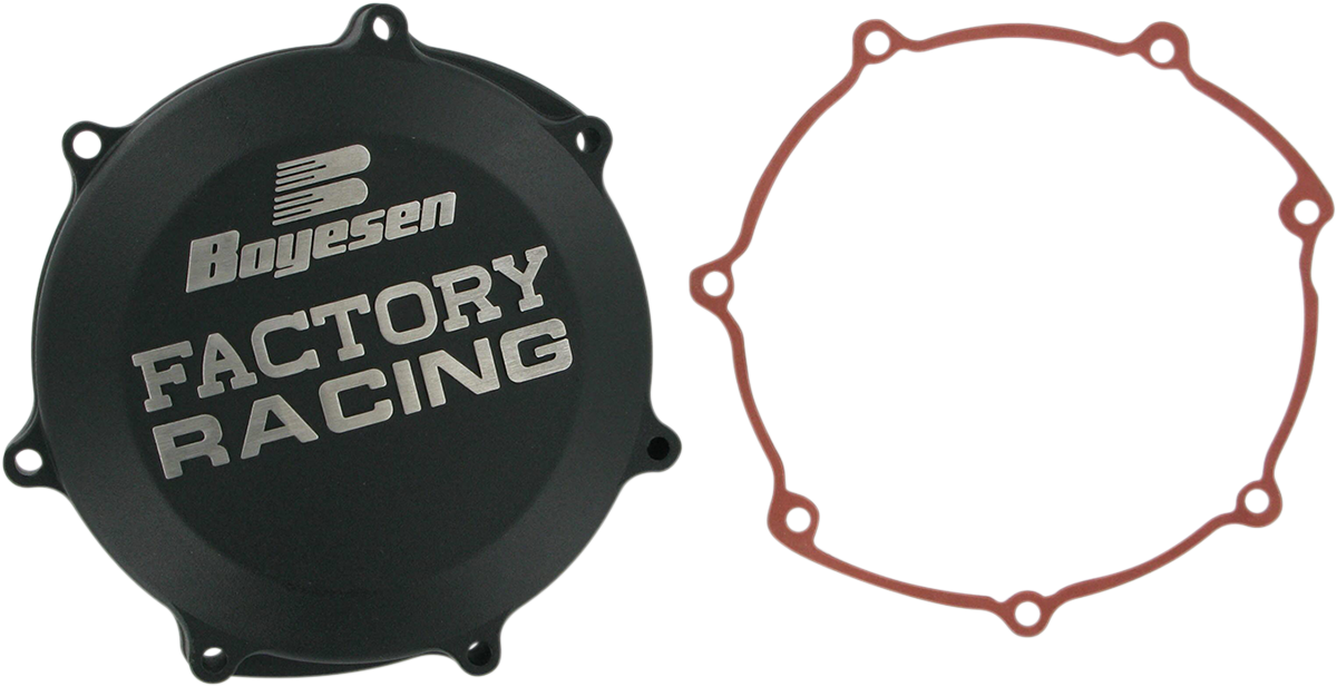 Clutch Cover - Black - Yamaha 2004 - 2013