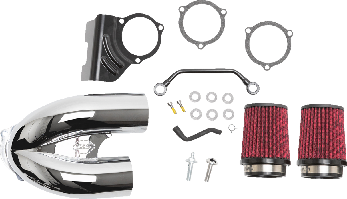 Tuned Induction Air Cleaner Kit - Chrome 2008 - 2017