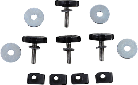 Saddlebag Lock Kit - Stainless Steel